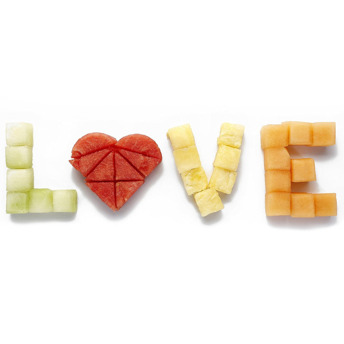 FunBites SQUARES Food Cutter - Yellow Bento Accessories by FunBites | Cute Kid Stuff