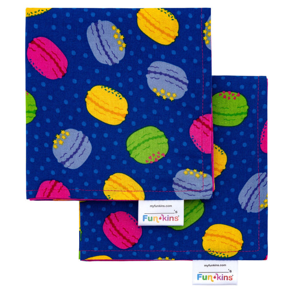 Funkins Napkins (Set of 2) Macarons