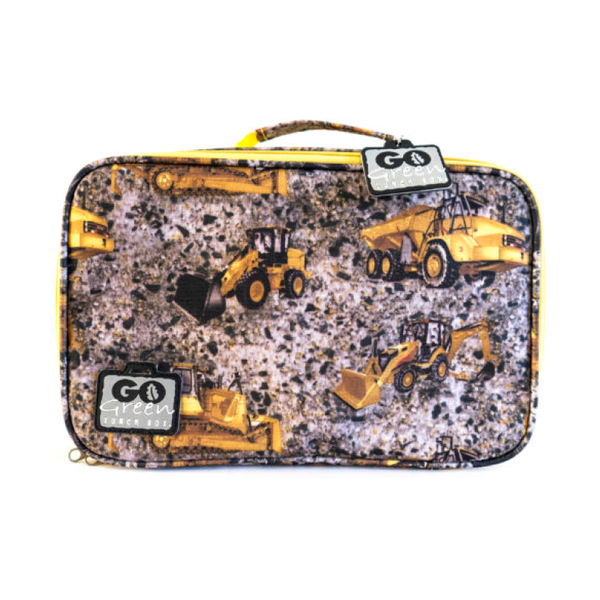 Insulated top carrying case