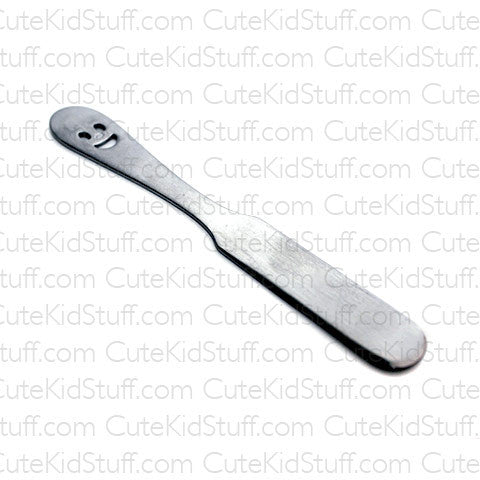 Happy Face Cutlery: Petit Spreader Cutlery by Cute Kid Stuff | Cute Kid Stuff