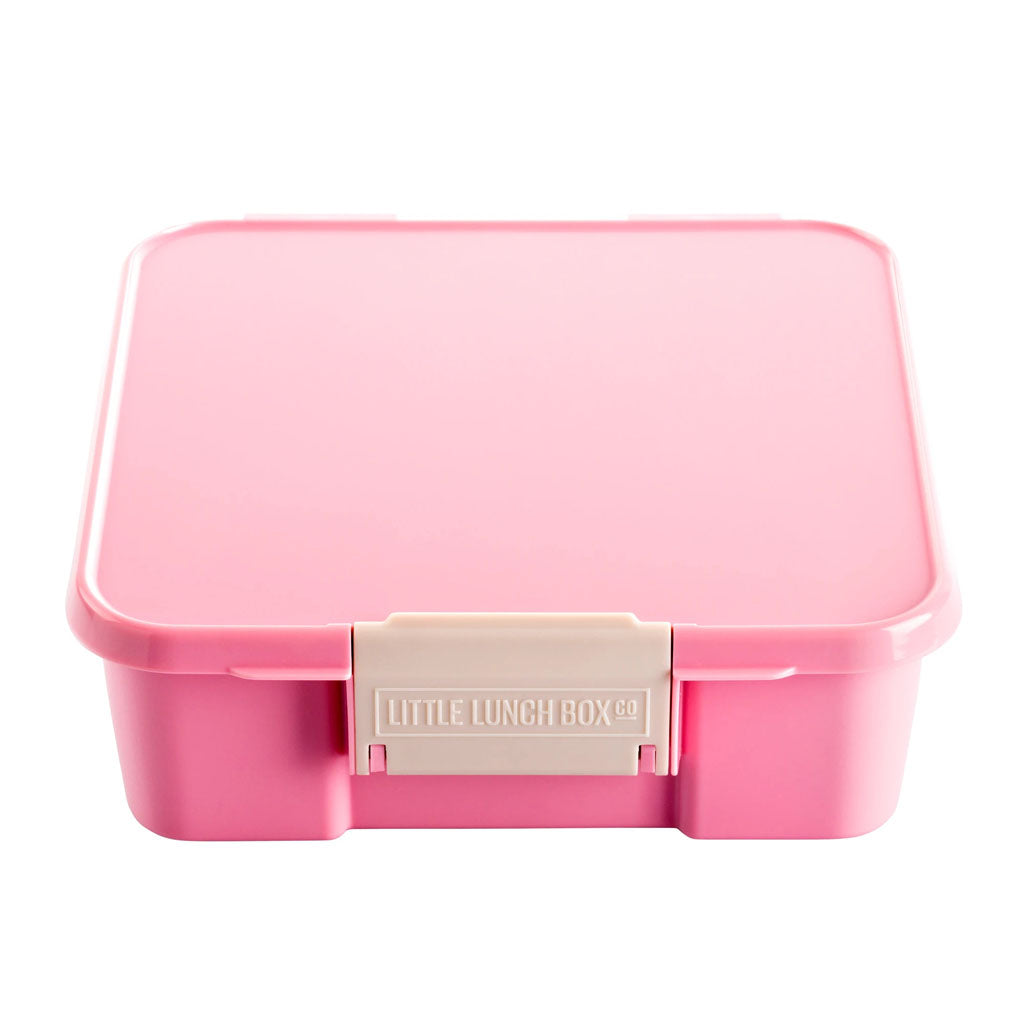 Little Lunch Box Co. Bento Five: Blush Pink Bento Box by Little Lunch Box Co. | Cute Kid Stuff