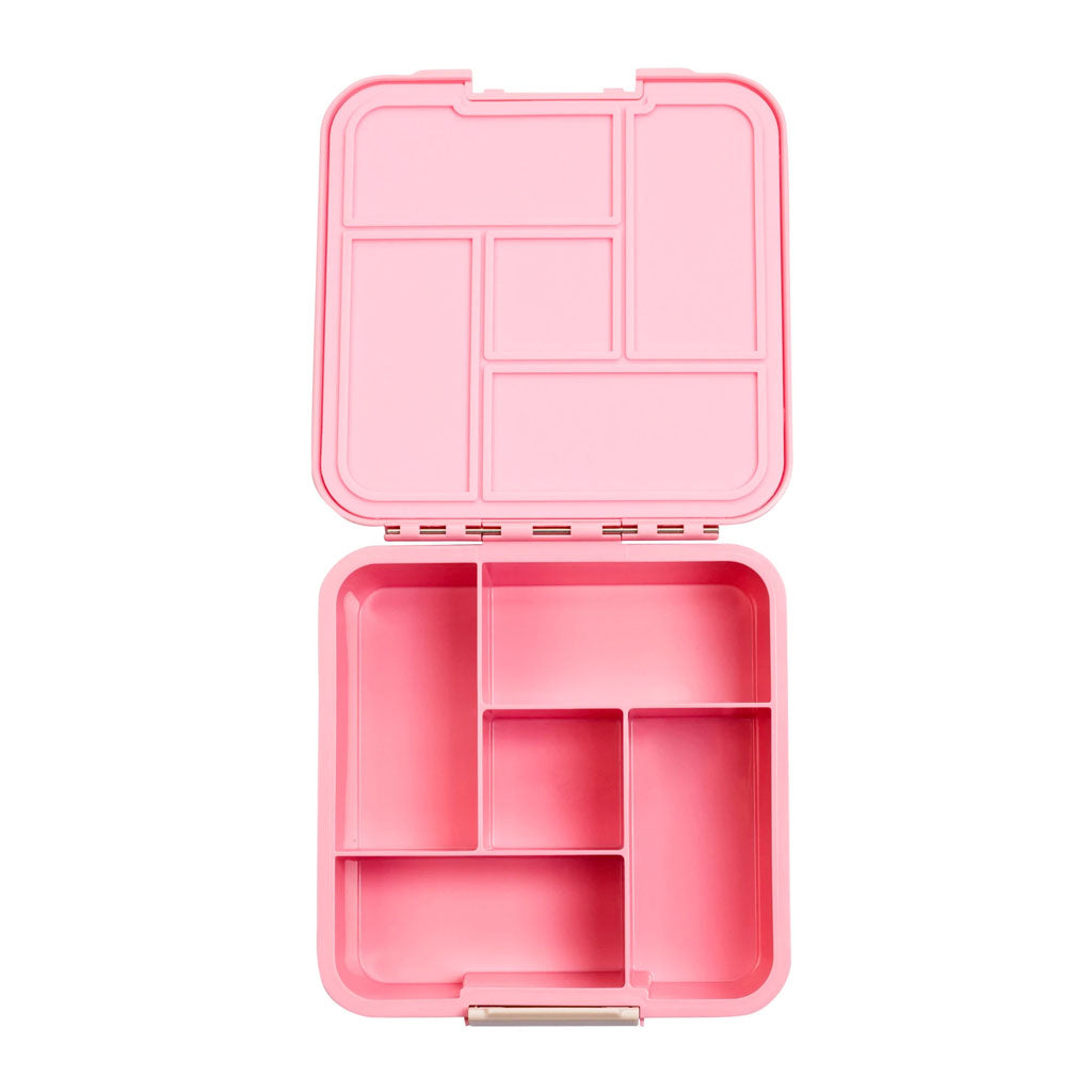 Little Lunch Box Co. Bento Five: Blush Pink Bento Box by Little Lunch Box Co. | Cute Kid Stuff