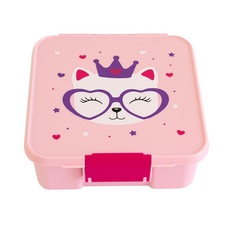 Little Lunch Box Co. Bento Five: Kitty Bento Box by Little Lunch Box Co. | Cute Kid Stuff