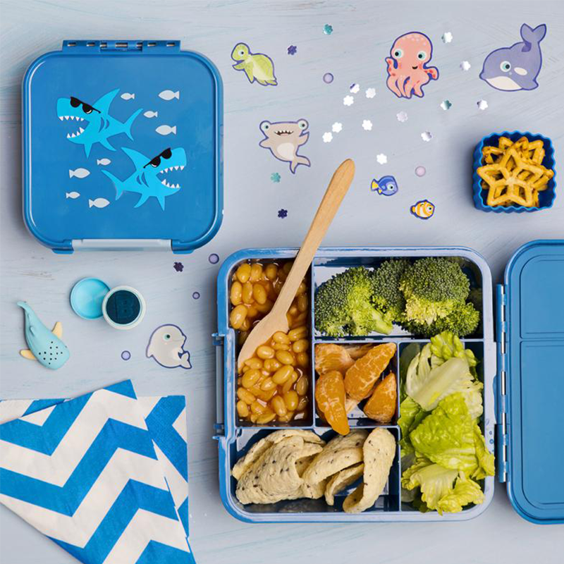 LIttle Lunch Box Co. Bento Five Shark CuteKidStuff