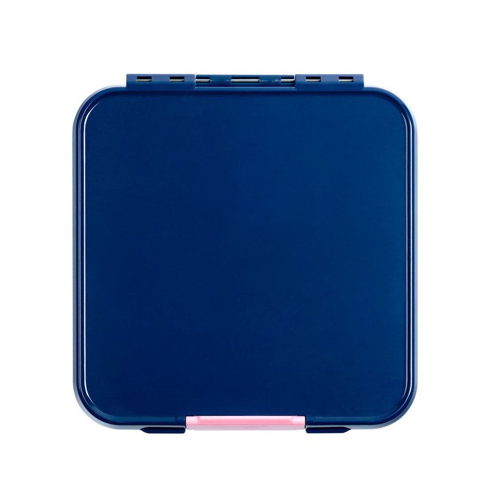 LIttle Lunch Box Co. Bento Five: Steel Blue Bento Box by Little Lunch Box Co. | Cute Kid Stuff