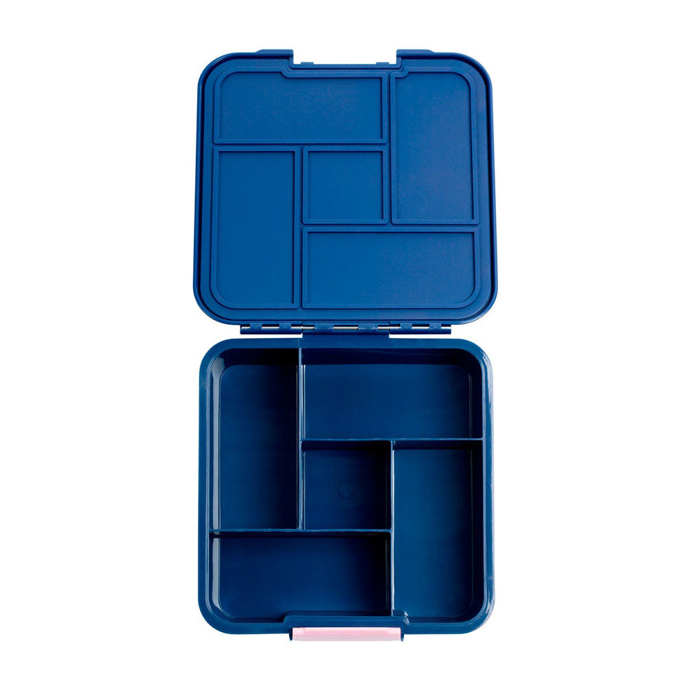 LIttle Lunch Box Co. Bento Five: Steel Blue Bento Box by Little Lunch Box Co. | Cute Kid Stuff