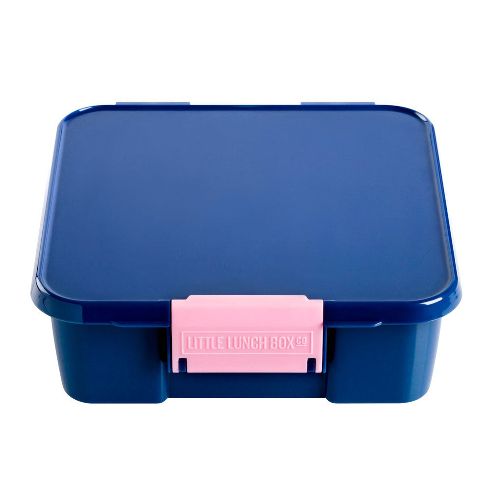 LIttle Lunch Box Co. Bento Five: Steel Blue Bento Box by Little Lunch Box Co. | Cute Kid Stuff
