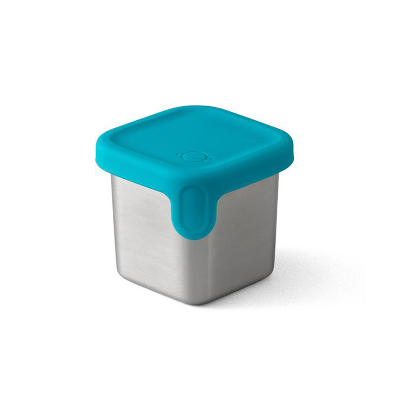 Little Square Dipper (2.4oz) for PlanetBox Launch and Shuttle: Teal PlanetBox Accessory by PlanetBox | Cute Kid Stuff