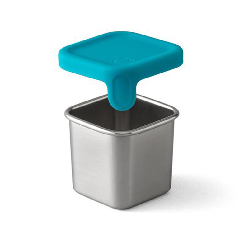 Little Square Dipper (2.4oz) for PlanetBox Launch and Shuttle: Teal PlanetBox Accessory by PlanetBox | Cute Kid Stuff