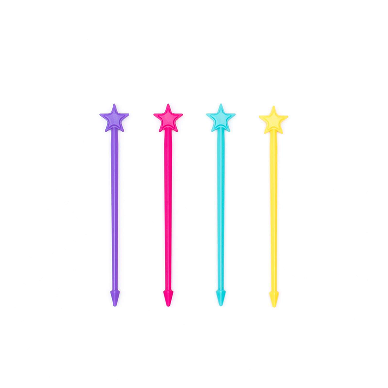 Lunch Punch Stix (Set of 4): Purple Bento Accessories by Lunch Punch | Cute Kid Stuff
