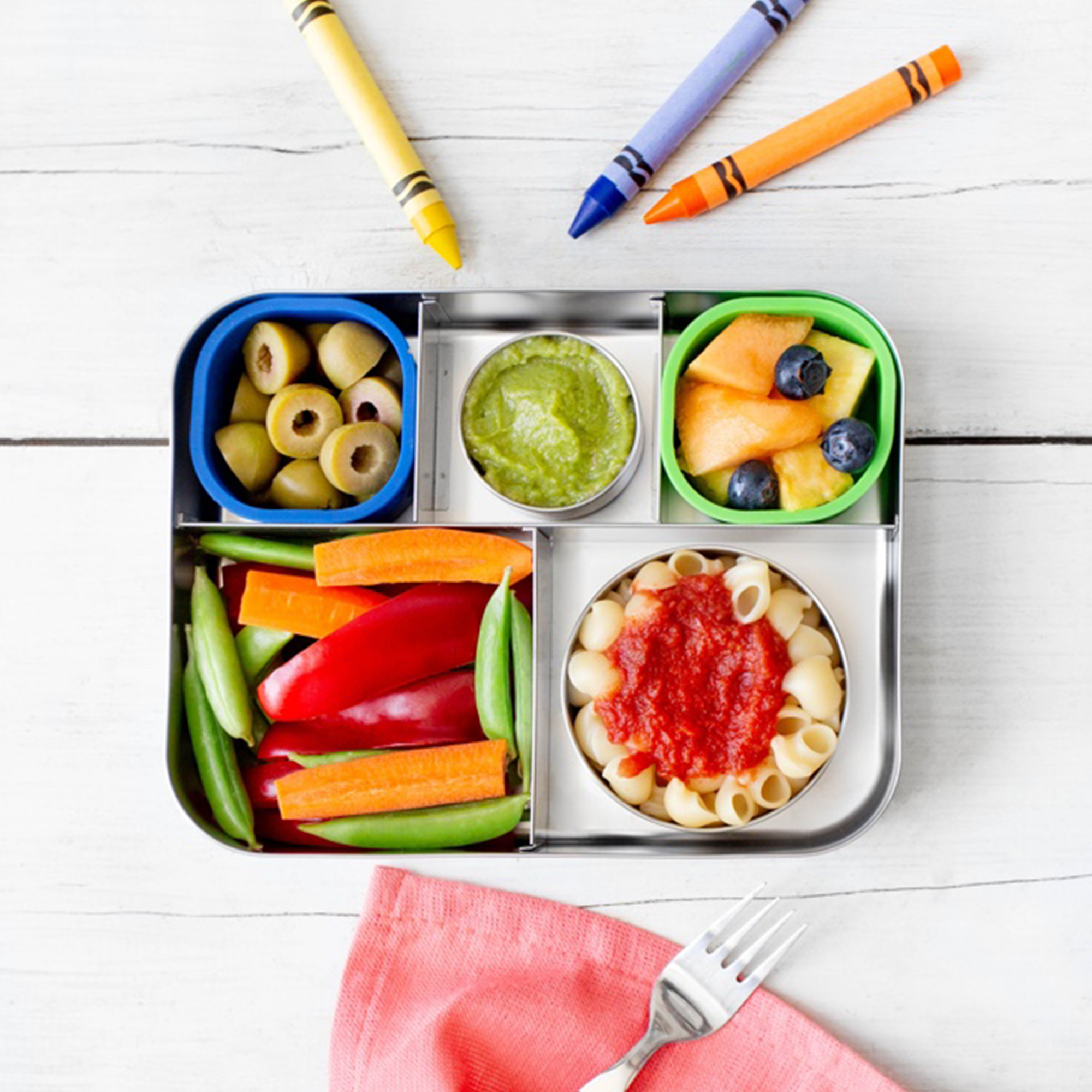 LunchBots Large Cinco Bento Bundle Bento Box by LunchBots | Cute Kid Stuff