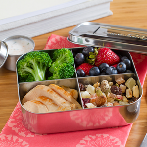 Bento box review: The all-stainless steel LunchBots Quad