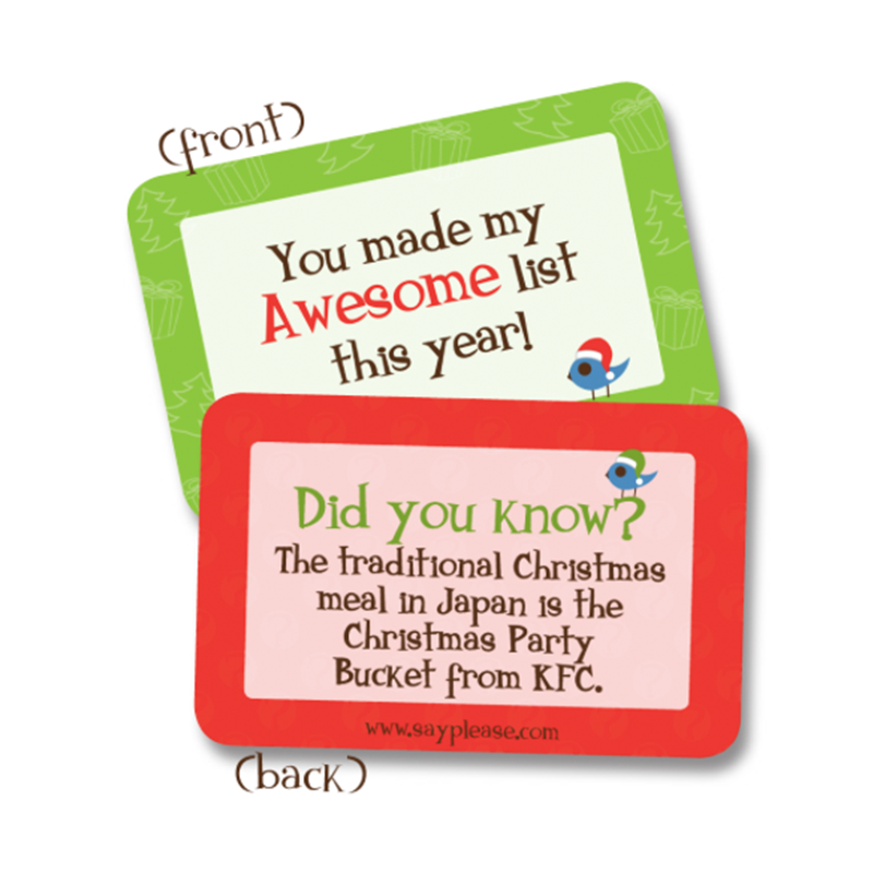 Lunchbox Love® For Holidays: Christmas Volume 2 Lunch Notes by Lunchbox Love | Cute Kid Stuff