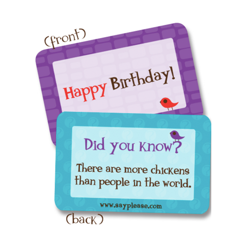 Lunchbox Love® For Teachers: Class Birthdays Lunch Notes by Lunchbox Love | Cute Kid Stuff