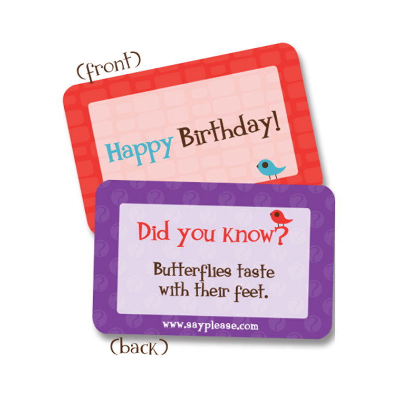 Lunchbox Love® For Teachers: Class Birthdays Lunch Notes by Lunchbox Love | Cute Kid Stuff