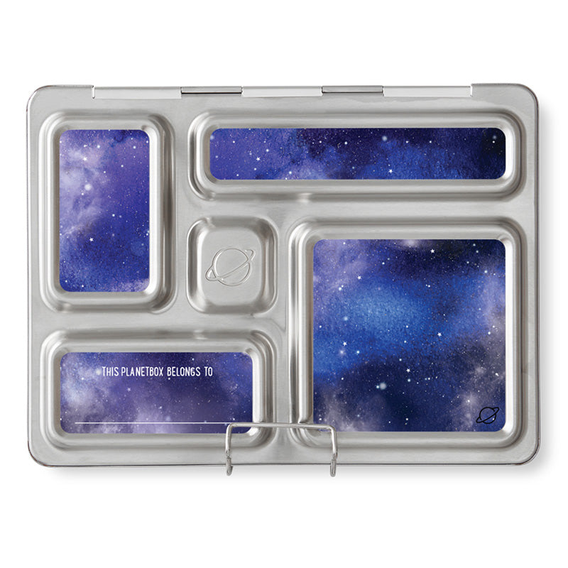 Magnet Set for PlanetBox Rover: Stardust Magnets by PlanetBox | Cute Kid Stuff