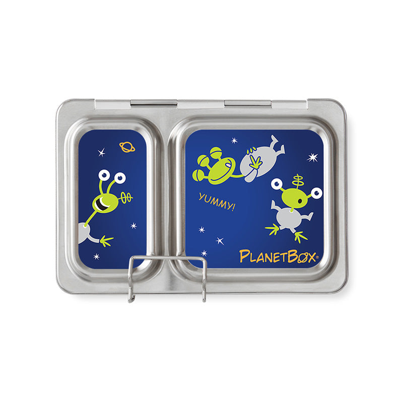 Magnet Set for PlanetBox Shuttle: Aliens Magnets by PlanetBox | Cute Kid Stuff