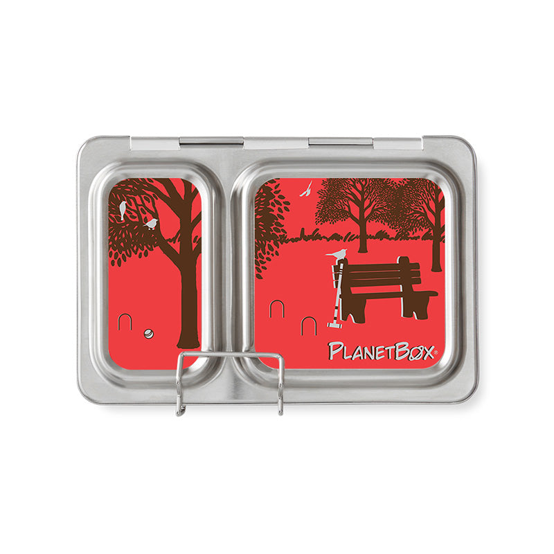 Magnet Set for PlanetBox Shuttle: Day in the Park Magnets by PlanetBox | Cute Kid Stuff