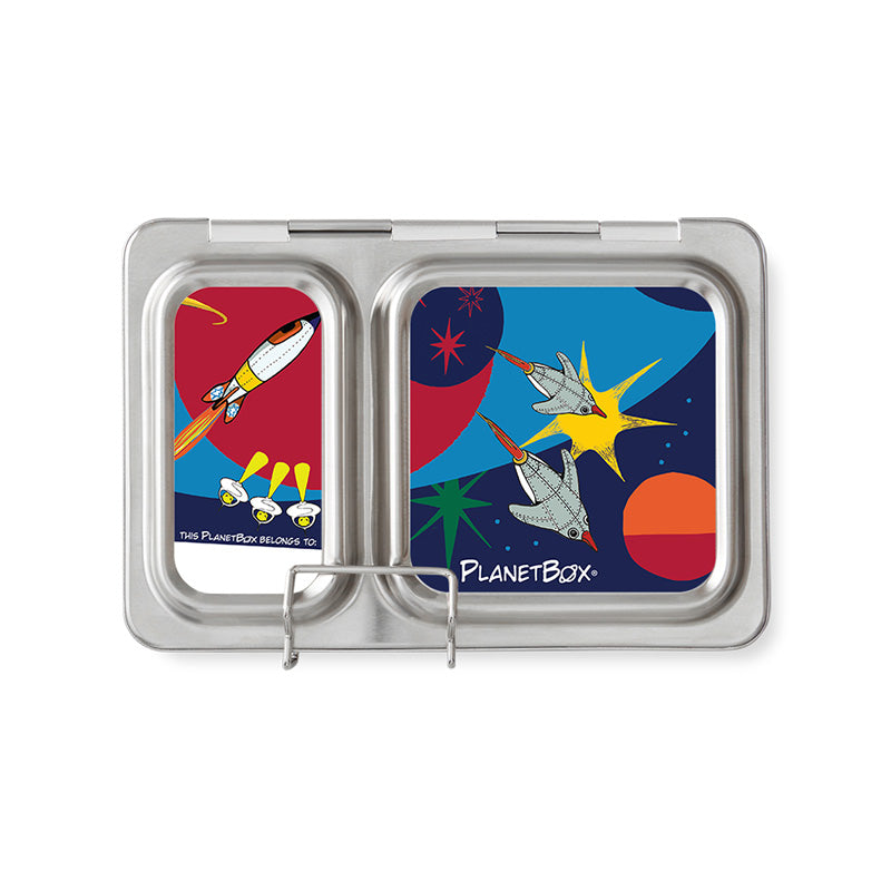 Magnet Set for PlanetBox Shuttle: Space Ships Magnets by PlanetBox | Cute Kid Stuff