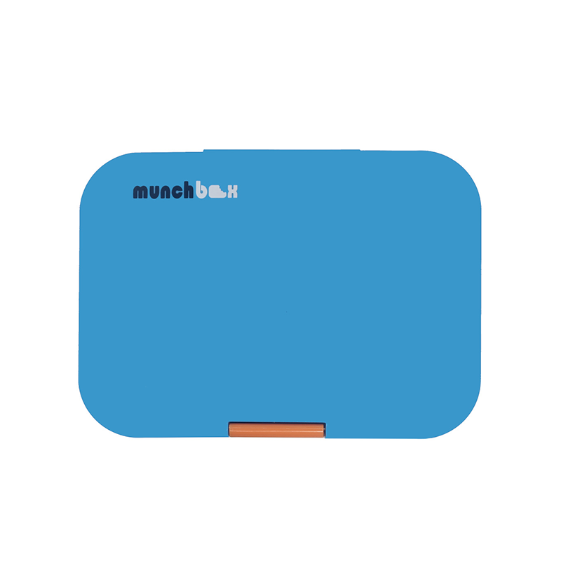 MunchBox Maxi6: Blue Ocean Bento Box by MunchBox | Cute Kid Stuff