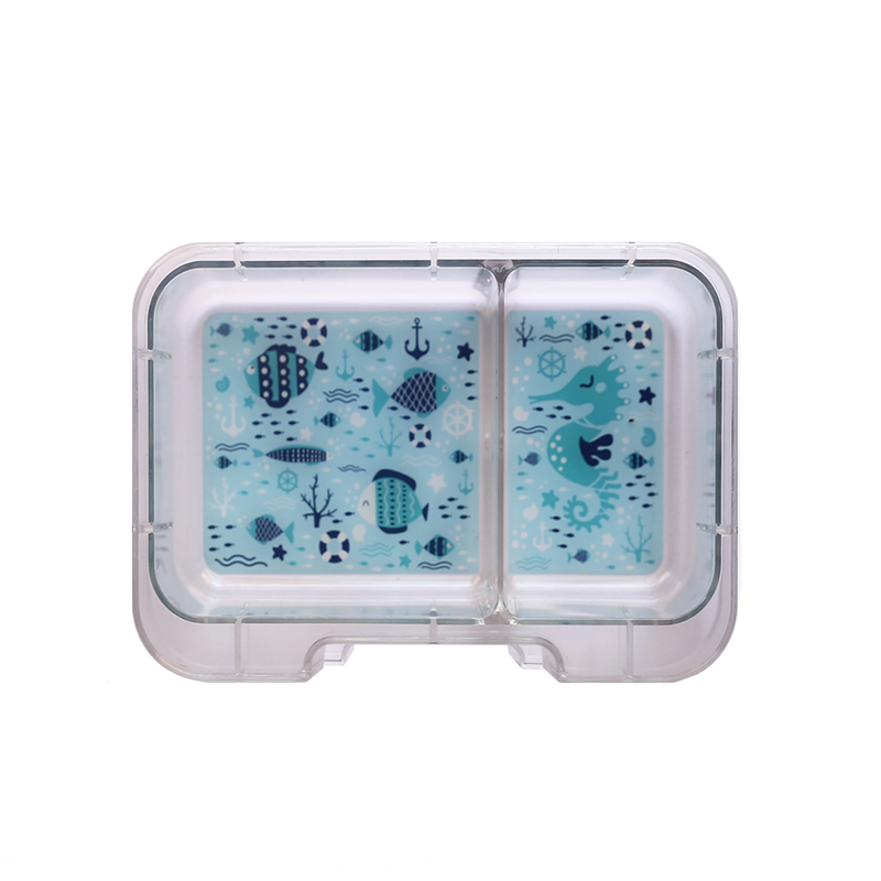 MunchBox Munchi Snack: Pink Marshmallow + Extra Tray Bento Box by MunchBox | Cute Kid Stuff