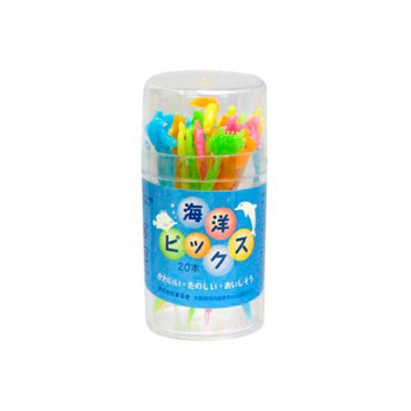 Nippan Sea Picks Bento Accessories by Nippan | Cute Kid Stuff