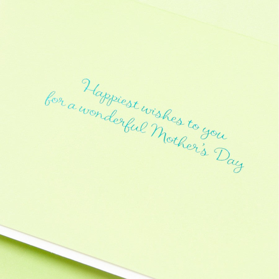 PAPYRUS Bottles with Handmade Flowers Mother's Day Card | CuteKidStuff.com