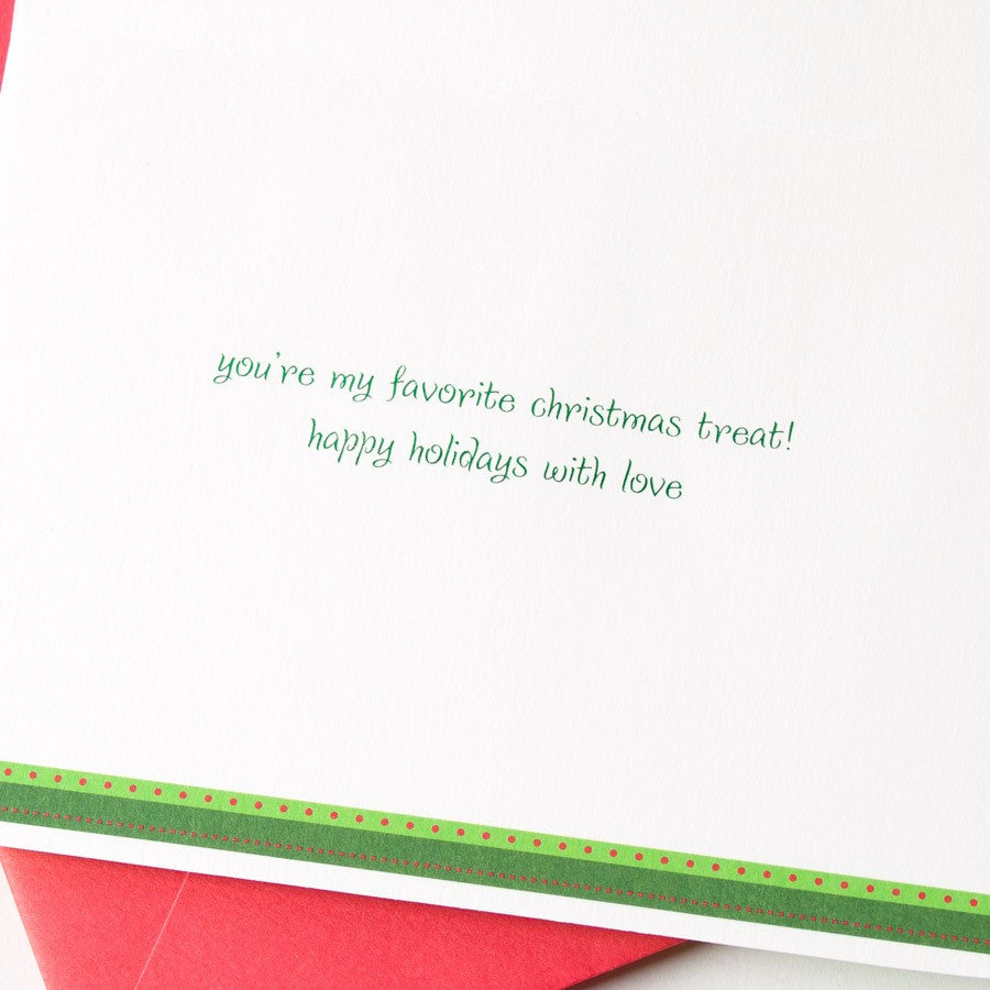 PAPYRUS Greeting Card: Gingerbread Couple | CuteKidStuff.com