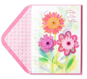 Floral Thank You Pink/White - PAPYRUS in 2023  Birthday cards for mom, Greeting  card set, Cards