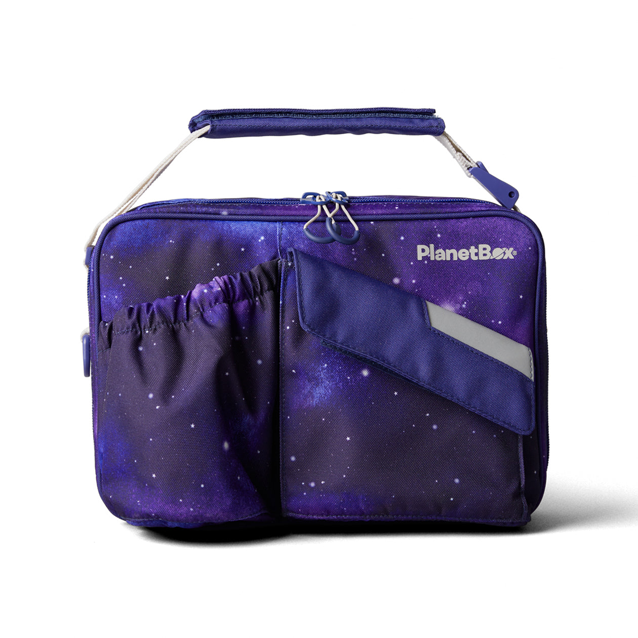 PlanetBox Insulated Carry Bag for Rover or Launch: Stardust Lunch Bag by PlanetBox | Cute Kid Stuff