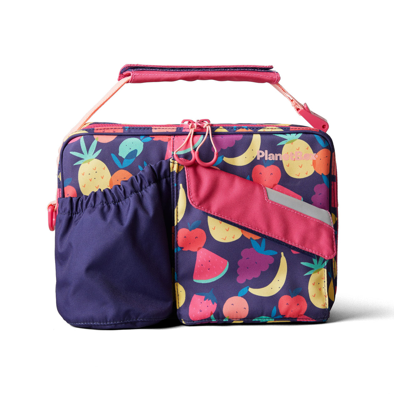 PlanetBox Insulated Carry Bag for Rover or Launch: Tutti Frutti Lunch Bag by PlanetBox | Cute Kid Stuff