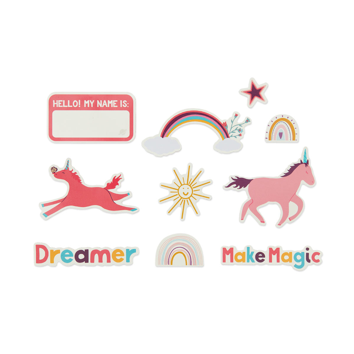 PlanetBox Mix & Match Magnets: Dreamer Magnets by PlanetBox | Cute Kid Stuff