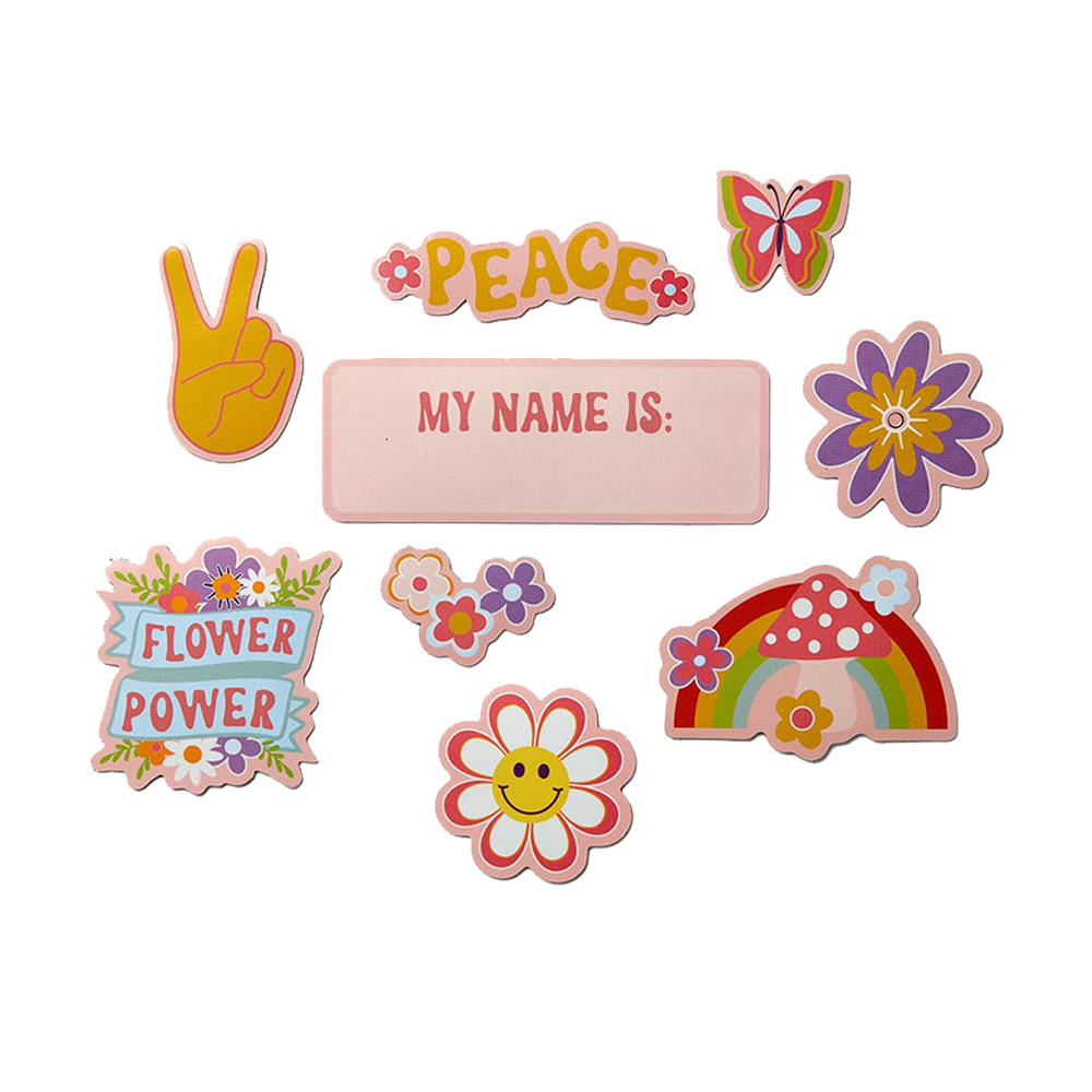 PlanetBox Mix & Match Magnets: Flower Power