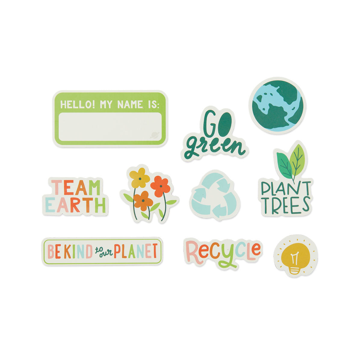 PlanetBox Mix & Match Magnets: Go Green Magnets by PlanetBox | Cute Kid Stuff