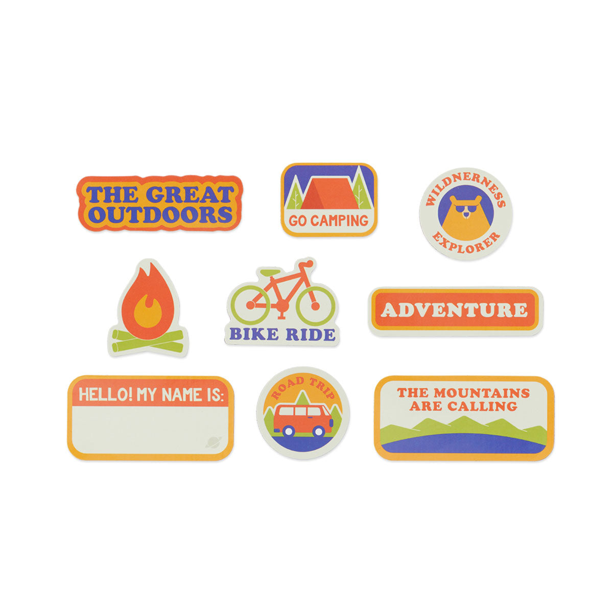 PlanetBox Mix & Match Magnets