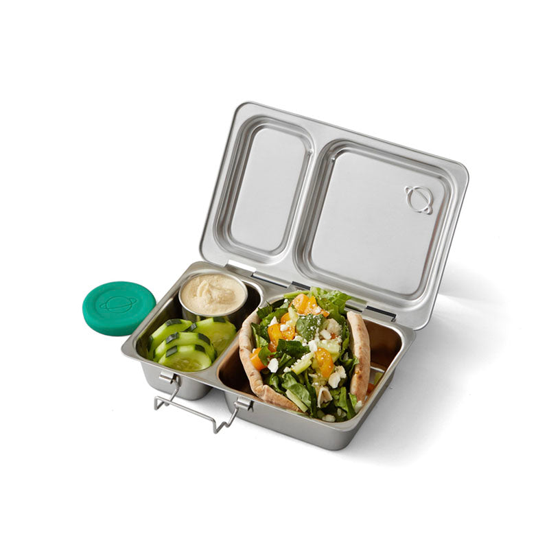 PlanetBox Stainless Steel Bento Box: Shuttle Bento Box by PlanetBox | Cute Kid Stuff
