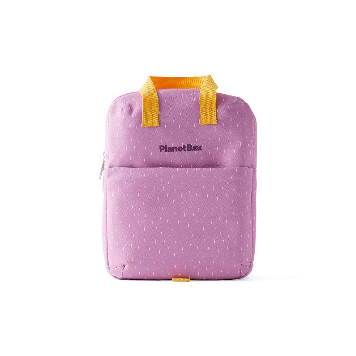 Planetbox Tote Bag: Pansy Dashes Lunch Bag by PlanetBox | Cute Kid Stuff