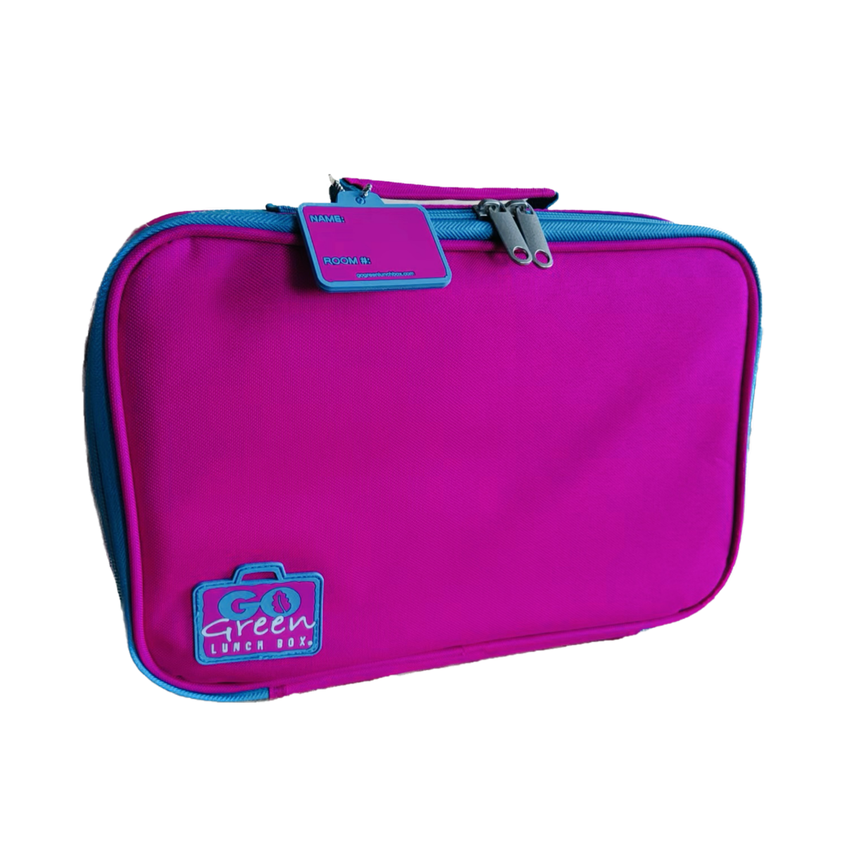 Go Green Insulated Carrying Case: Pretty 'n Pink