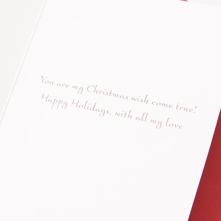 Reindeer Under Mistletoe: PAPYRUS Greeting Card Greeting Cards by Papyrus | Cute Kid Stuff