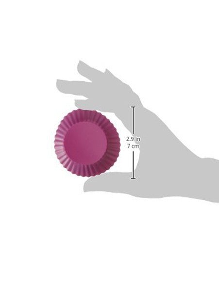 Silicone Baking/Cupcake Liners for Bento Boxes: Orange-Yellow-Green OPEN 12-PACK Bento Accessories by Cute Kid Stuff | Cute Kid Stuff