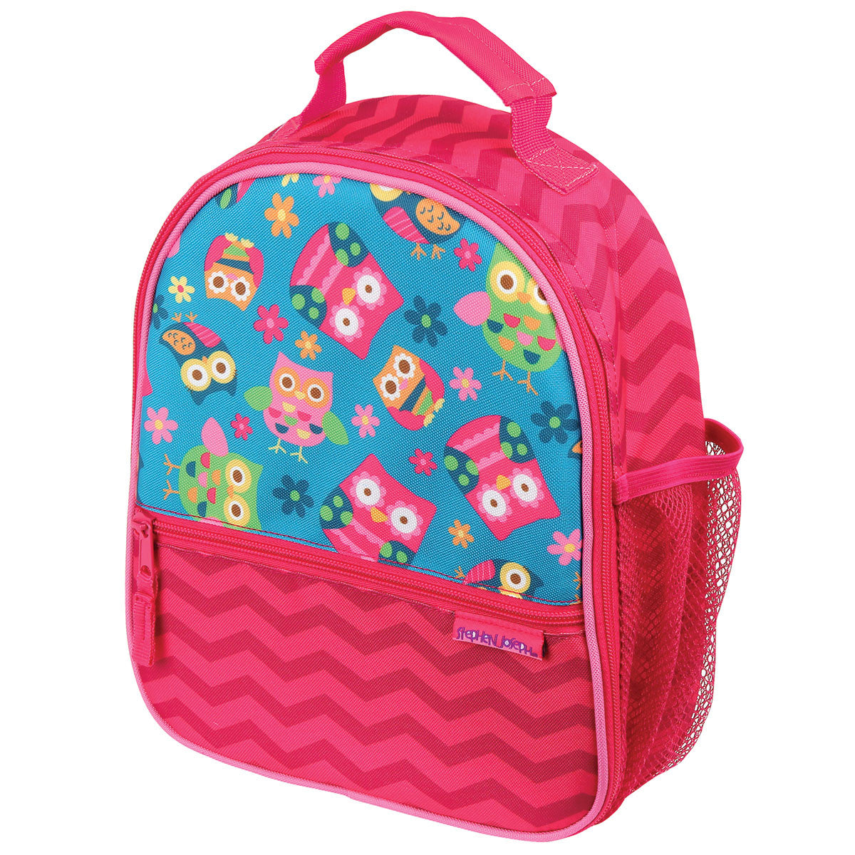 Stephen Joseph All Over Print Owl Lunch Box Lunch Bag by Stephen Joseph | Cute Kid Stuff