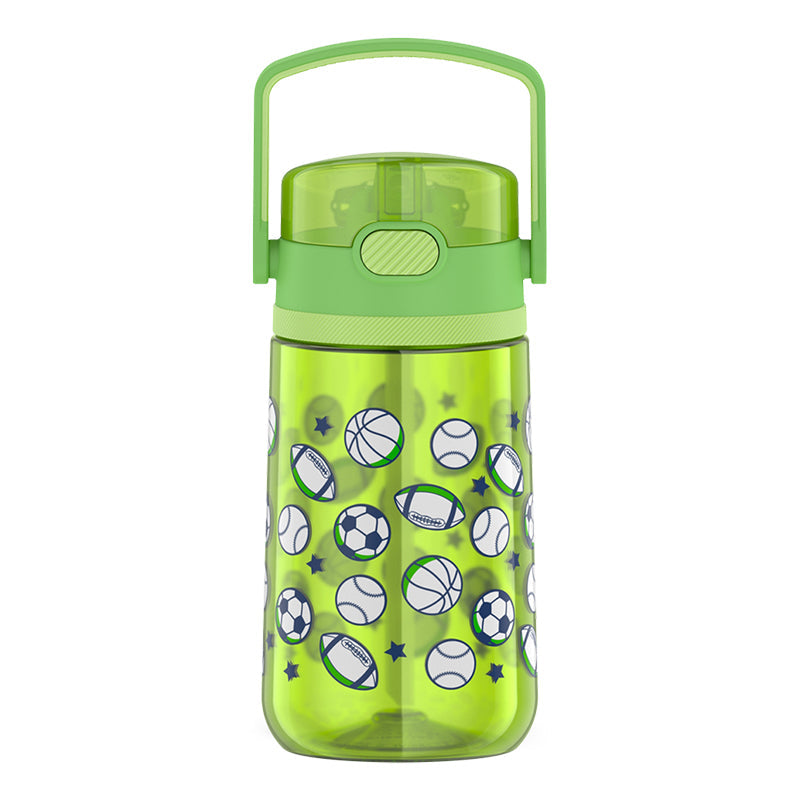 Thermos 14oz Plastic Water Bottle: Sports League