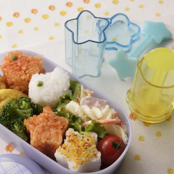 Torune Chick &amp; Star Petit Onigiri Maker Bento Accessories by Torune | Cute Kid Stuff
