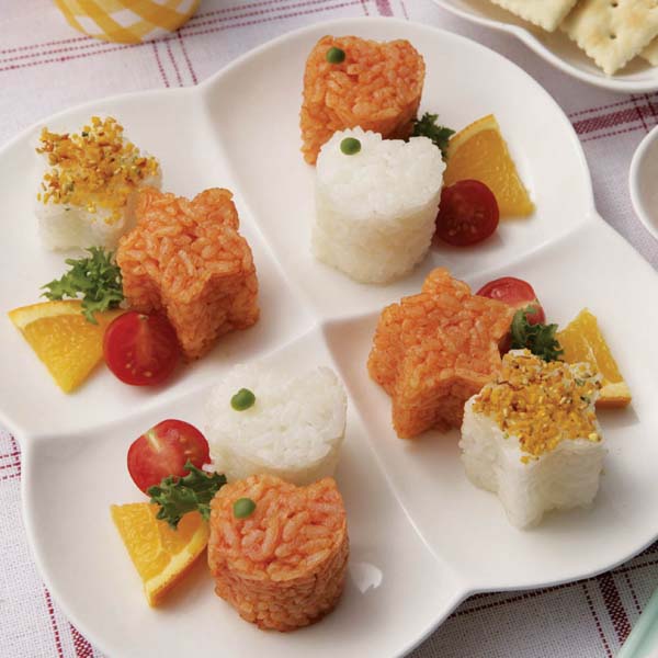 Torune Sushi Rice Ball Mold & Pick Set