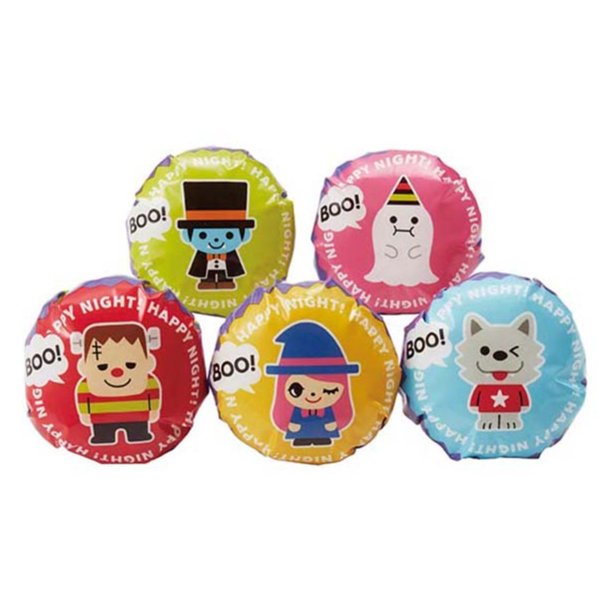 Torune Haunted Party Rice Wrappers Bento Accessories by Torune | Cute Kid Stuff