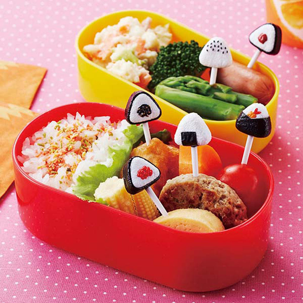 Torune Onigiri Picks Bento Accessories by Torune | Cute Kid Stuff