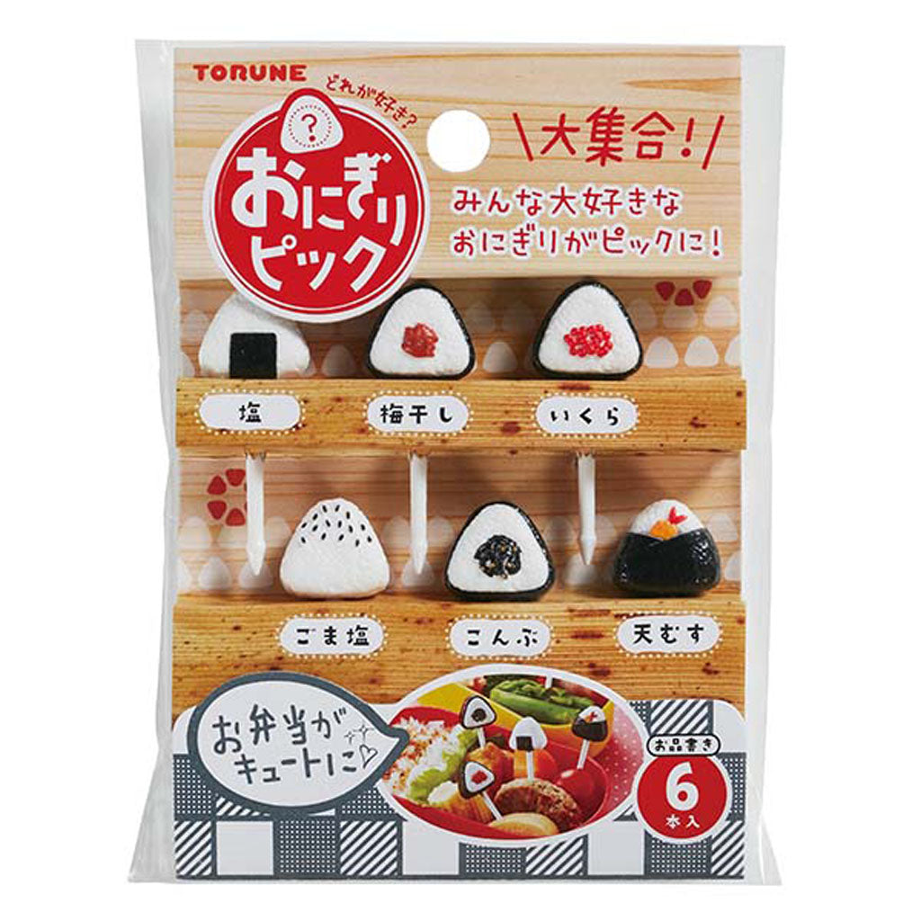 Torune Onigiri Picks Bento Accessories by Torune | Cute Kid Stuff