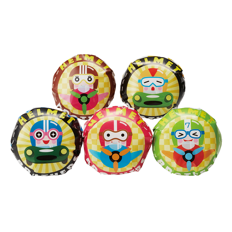 Torune Rice Wrapper: Helmet Brothers Bento Accessories by Torune | Cute Kid Stuff
