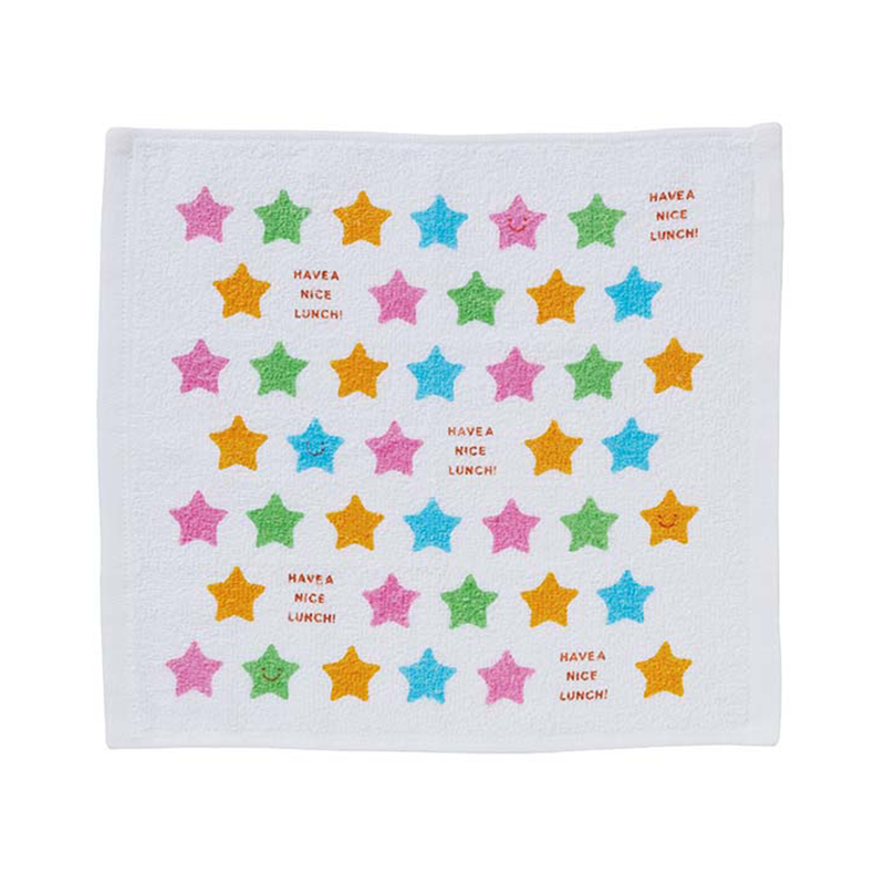 Torune Run-Run Stars Towel &amp; Case Set Bento Accessories by Torune | Cute Kid Stuff