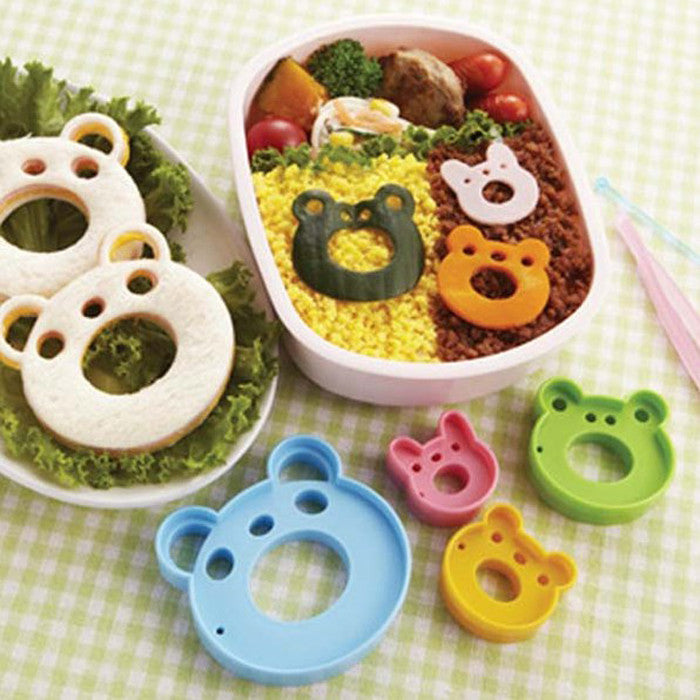 Torune WOW! Food Cutter Set Bento Accessories by Torune | Cute Kid Stuff